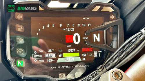 Ducati Multistrada 950s 2020 Vermelha (2j72)