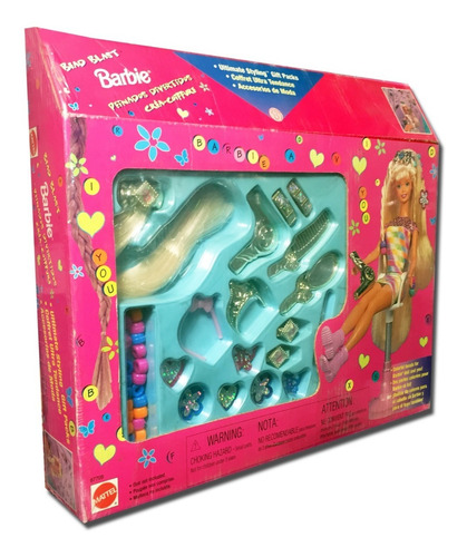 Barbie Peinados Divertidos, Accesorios De Moda 1997