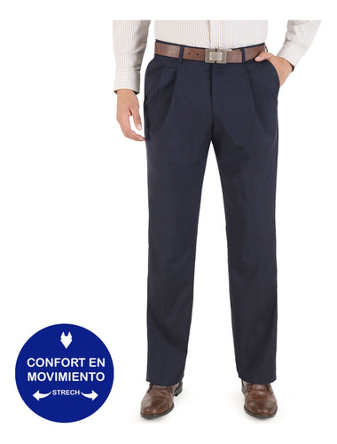 Yale Pantalón C/pinza Vestir Classicfit 01 0247 0342 19 Mno