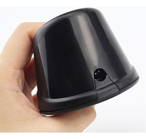 Base De Soporte De Carga Negra Para Cortapelos Eléctricos
