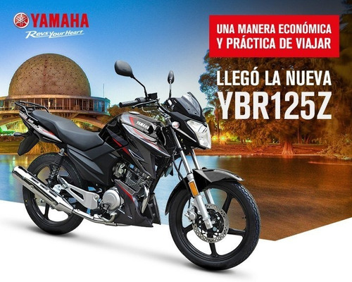 Imagen 14 de 25 de Yamaha Ybr 125 Z 0km Entrega Inmediata En Cycles!