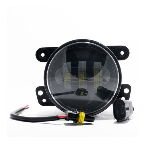 Faro De Led Auxiliar Universal Jeep Peugeot Ford Lux Led