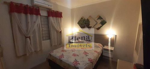 Imagem 8 de 30 de Casa À Venda - Residencial Parque Pavan - Sumaré/sp - Ca4777