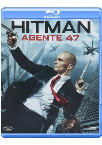 Hitman Agente 47 2015 Pelicula En Blu-ray + Comic