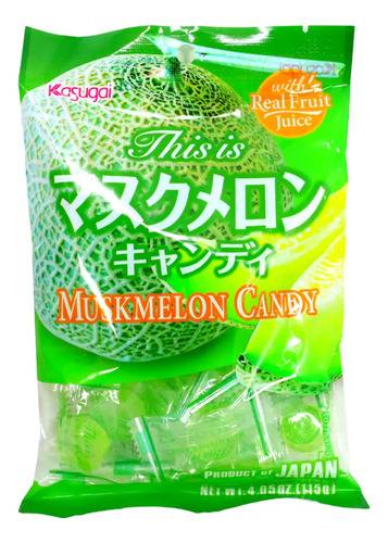 Caramelo Duro Sabor Melón 100 G