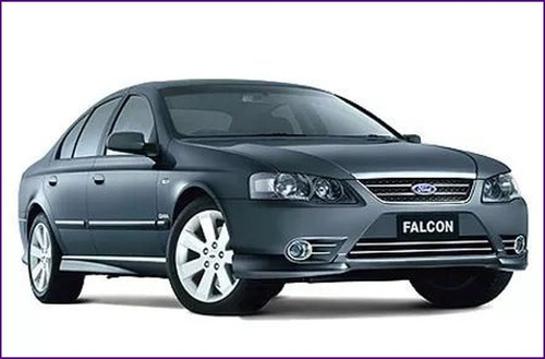 Manual De Taller Ford Falcon Pursuit Typhoon Tornado 2006