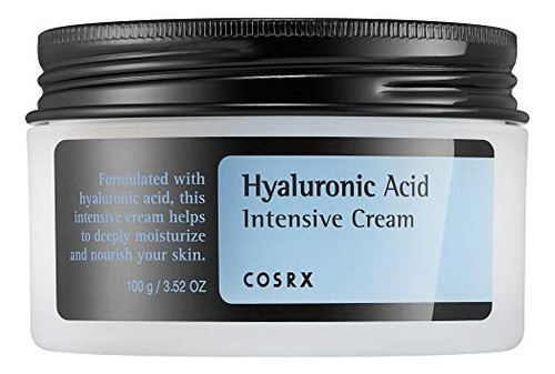 Cosrx Crema Intensiva De Acido Hialuronico, 3.53 Oz / 100g |