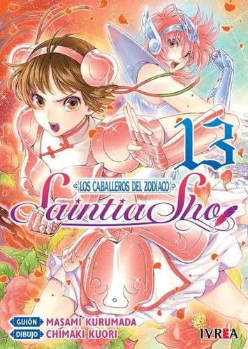 Saintia Sho Vol 13 - Manga Ivrea