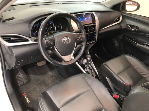 Imagem 7 de 9 de Toyota Yaris Sedan 1.5 Xls Cvt (flex)