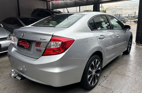 Honda Civic 2.0 Lxr Flex Aut. 4p
