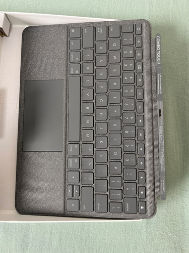 Logitech Combo Touch Para Ipad Air 3a Geração, Ipad Pro 10.5 Cinza-escuro (Usado)