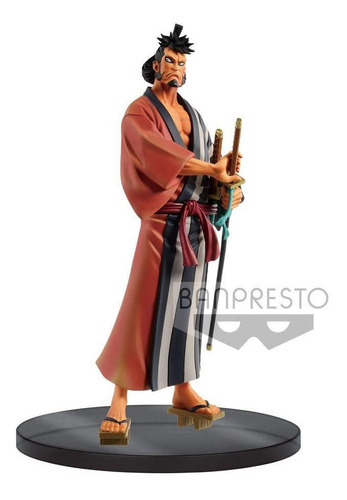 Figura Wanokuni One Piece Stampede Dxf Bandai /u