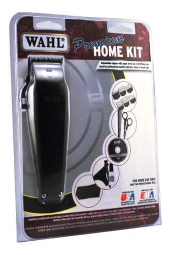 Máquina Para Cortar Cabello Home Kit Premium Fácil Wahl