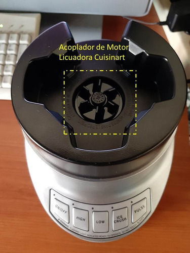 Acople Motor Licuadora Cuisinart