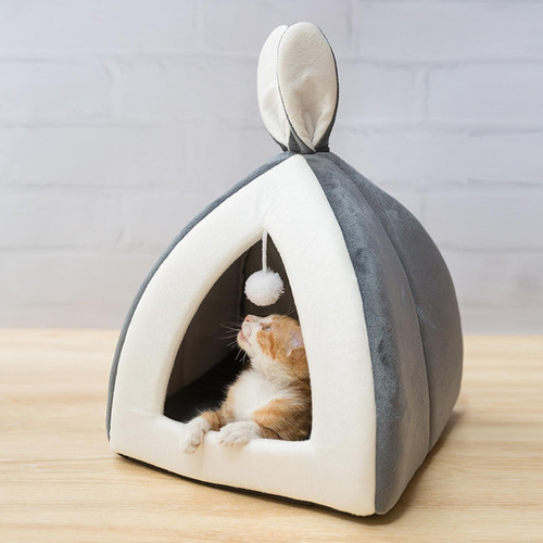 Tienda De Cueva Para Gatos Cachorro Lavable S 28x28x29cm