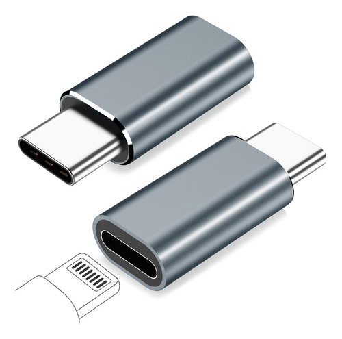 Fqsh Adaptador Lightning Hembra A Usb C Macho Para iPhone 15