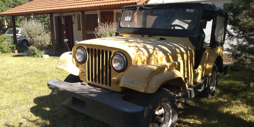 Jeep Ika 4x4- Modelo 1956
