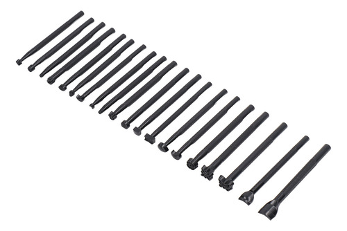Conjunto De Ferramentas De Carimbos De Couro, 20 Unidades, F