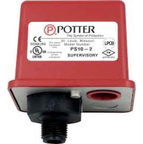 Switch Presión Rango 4-20 Psi Potter Ps10-2