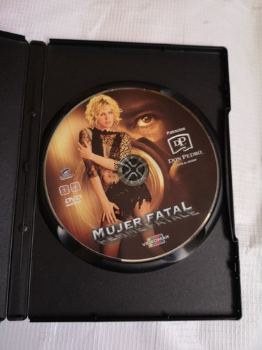 Mujer Fatal Película Dvd Original Acción (Usado)