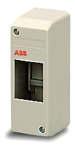 Centro De Carga 1sl2402a00 Cubrebornes Ip40 2 Pastillas Abb