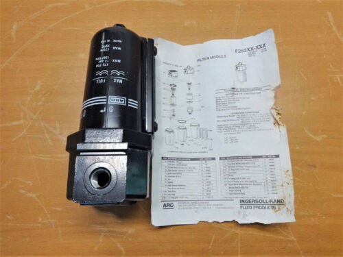 Lot Of (2) Aro Air Filter Module 2000 F25221-111 Ttv