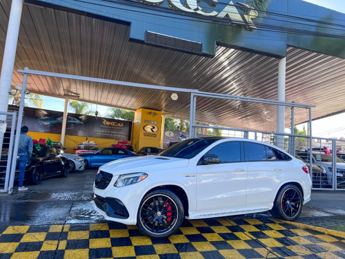 Mercedes-Benz Clase GLE 5.5l Coupe 63 Amg At