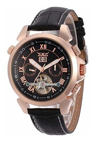 Reloj De Muñeca De Los Hombres Calendario Automatico Jag057