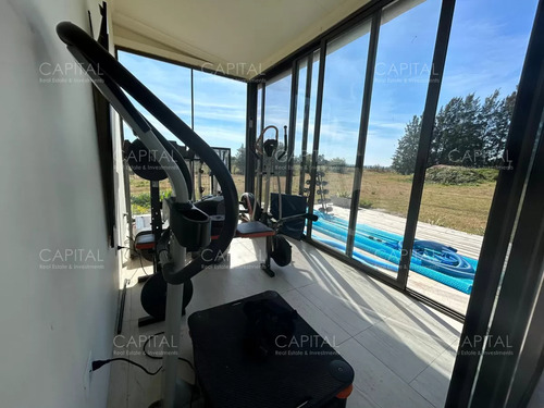 Chacra Con Casa Moderna En Venta, Ruta 39.
