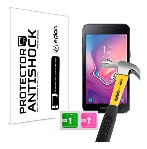 Lamina Protector Pantalla Antishock Samsung Galaxy J2 Pure
