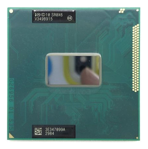 Cpu Original Procesador De Cpu De Doble Núcleo Core I7
