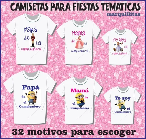 Camisas para fiestas infantiles sale