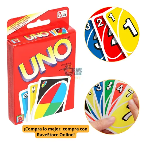 Uno Personalizado Juego De Destreza Juego Cartas Familiar