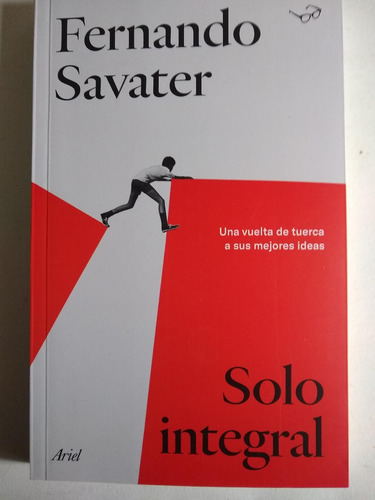 Solo Integral. Fernando Savater. Libro Nuevo