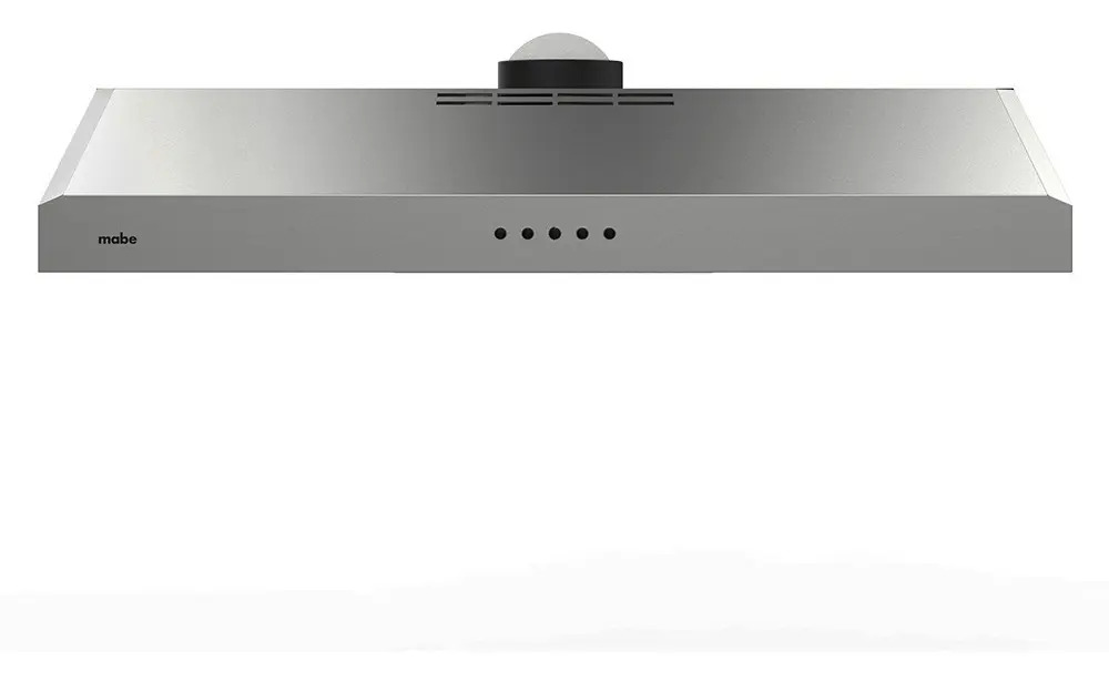 Campana Extractora De Cocina Mabe CMPUV761SSX0 76 Cm Acero Inoxidable 3 Velocidades Plata De Pared Purificadora