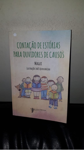 Livro - Contação De Estórias Para Ouvidores De Causos