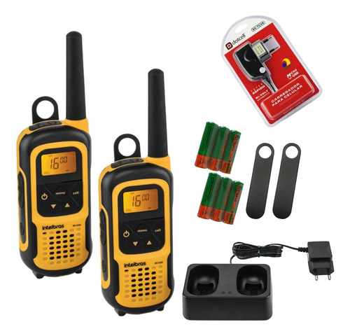 Kit 15 Rádios Comunicadores Rc4102 Intelbras Original Ht