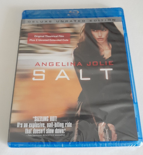 Salt ( Agente Salt ) Blu-ray Nuevo Original