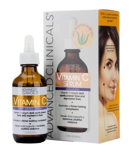 Advanced Clinicals Vitamin C Serum Rejuvenescedor 52ml Tipo