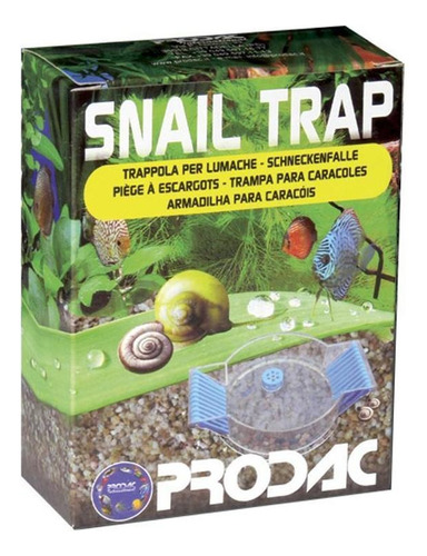 Prodac Snail Trap Armadilha Para Caramujos Caracóis Aquários