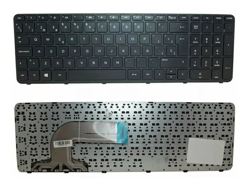 Teclado Laptop Hp Pavilion  15-e 15-f 15-g 15-n 15-r 15-h