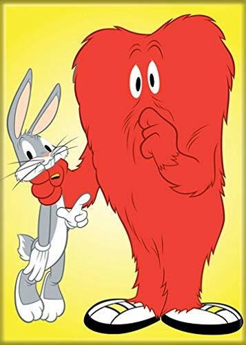 Imán Bugs Bunny Y Gossamer De Looney Tunes