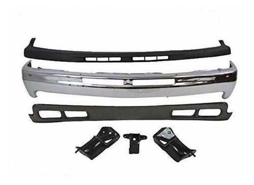 Defensas - Defensas - Bundle For 00-06 Suburban Front Bumper