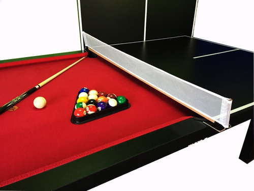 Pool Profesional Multifuncion + Accesorios Completos+ Bancos