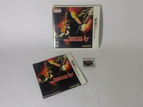 Resident Evil The Mercenaries 3d Nintendo 3ds Jogo Original (Recondicionado)