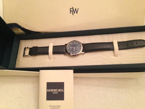 Relógio Raymond Weil- Luxo E Bom Gosto. Unisex - Swiss Made.