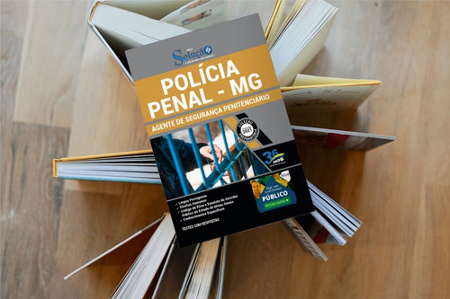 Apostila Agepen Mg - Agente Penitenciário - Polícia Penal