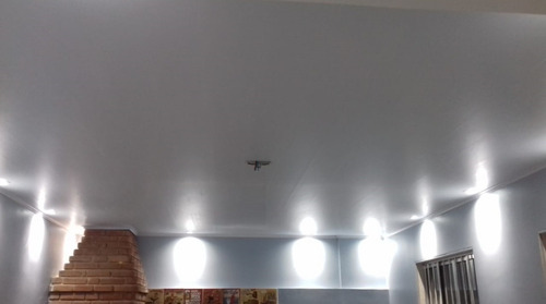 Imagem 6 de 8 de Forro De Pvc Liso M² Instalado/colocado Sp C/ Garantia