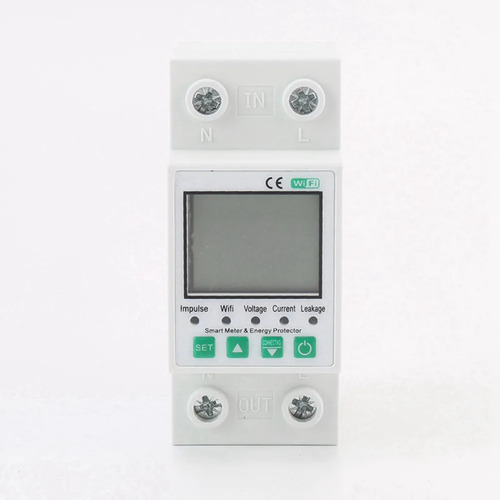 Interruptor Inteligente Wifi Atms6005 Smart Timer Relay Telé