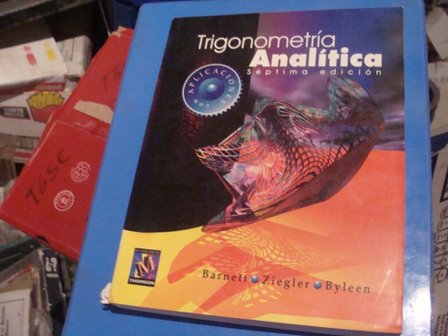 Trigonometria Analitica , Año 2001 , Barnett , Ziegler